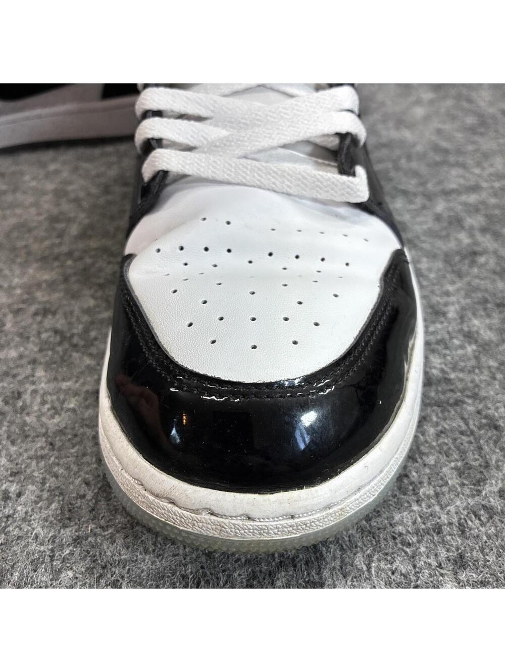 Nike Air Jordan 1 Low SE Sneakers Concord Black White DV1309-100 Men's Size 16 - Picture 2 of 12